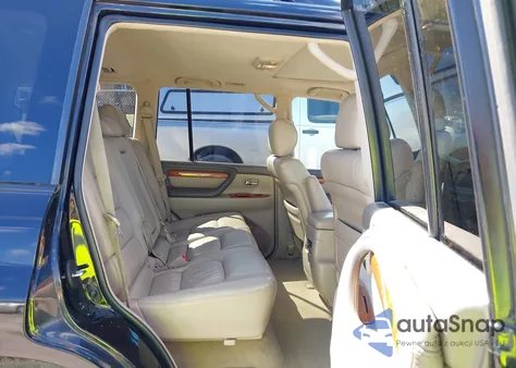 2004 Lexus Lx 470 z USA, uszkodzony, nr VIN JTJHT00W543548348